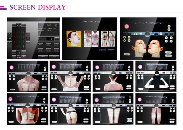 2018 New 3D Hifu Facelifting And