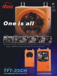 The best tool for install CCTV cameras