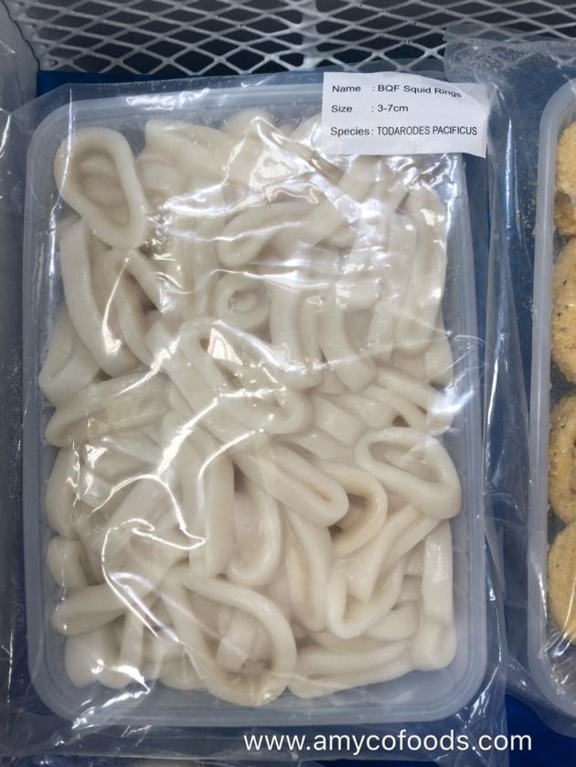 Frozen Squid Rings Origin China