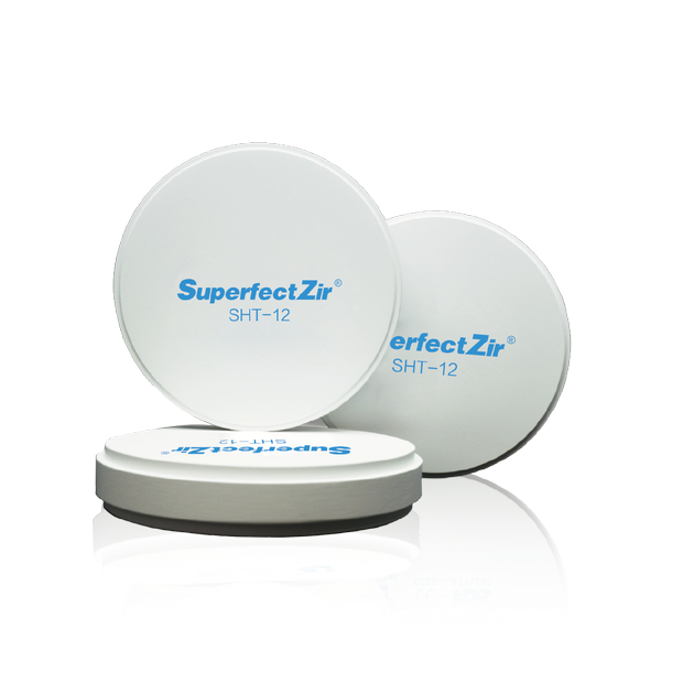 Aidite superfectzir SHT Zirconia blocks---Super high translucency cad/cam for Amann system etc