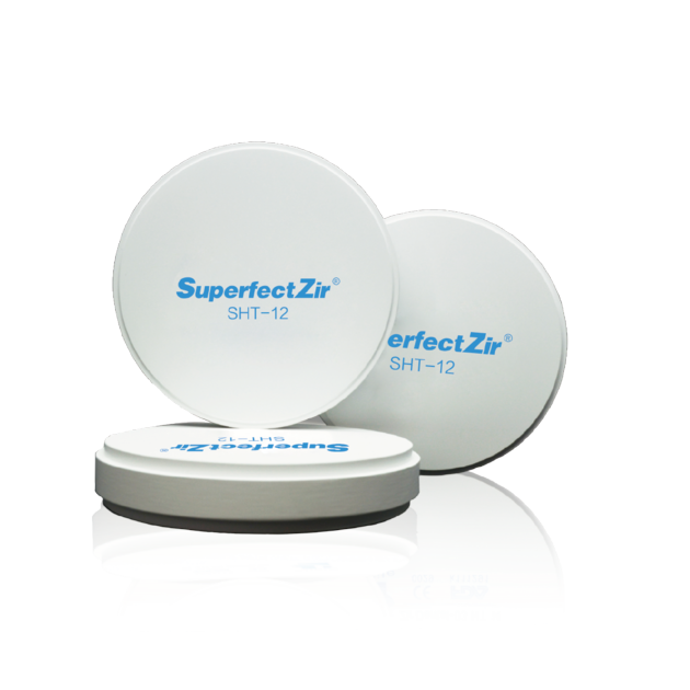 Aidite SuperfectZir SHT dental zirconia block/blank for cad/cam Sirona system