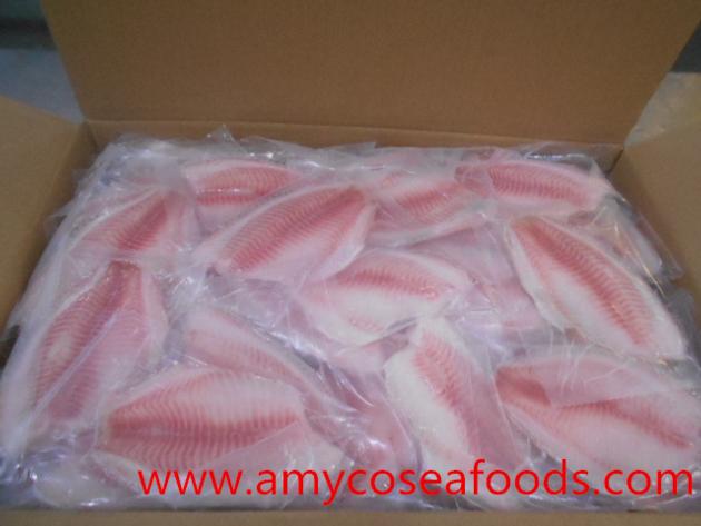 Frozen IVP Tilapia Fillets Good Price