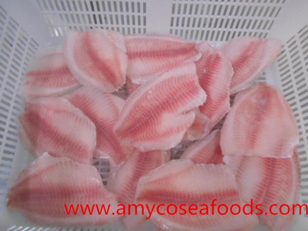 Frozen Tilapia Fillets Good Quality Good