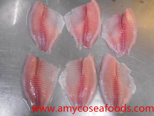 Frozen IVP Tilapia Fillets Good Price