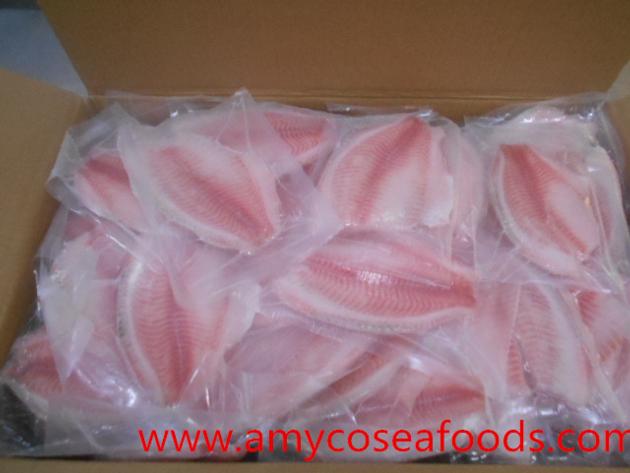 Frozen Tilapia Fillets Good Quality Good