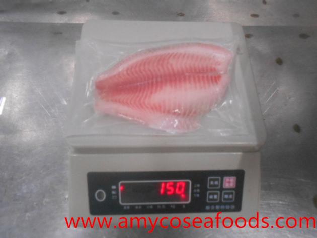 Frozen IVP Tilapia Fillets Good Price