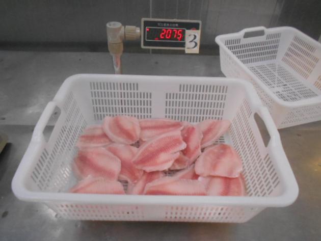 IQF Tilapia Fillet Good Quality Good