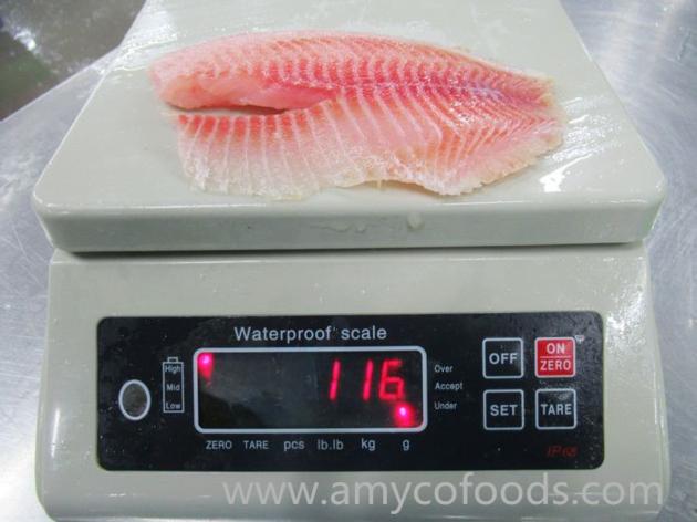 Frozen CO Treated Tilapia Fillet Origin