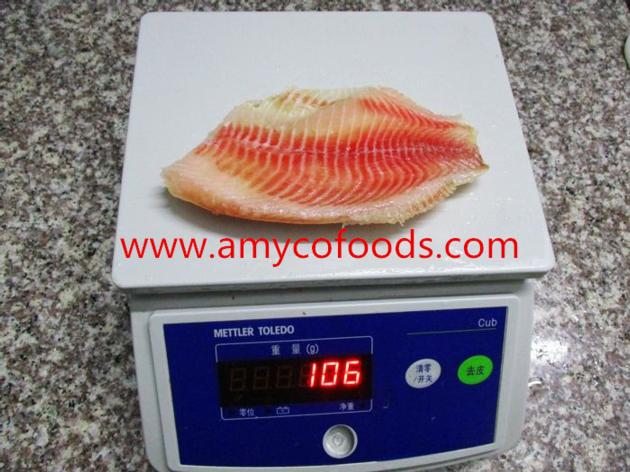 Frozen Tilapia Fillet Skinless And Boneless