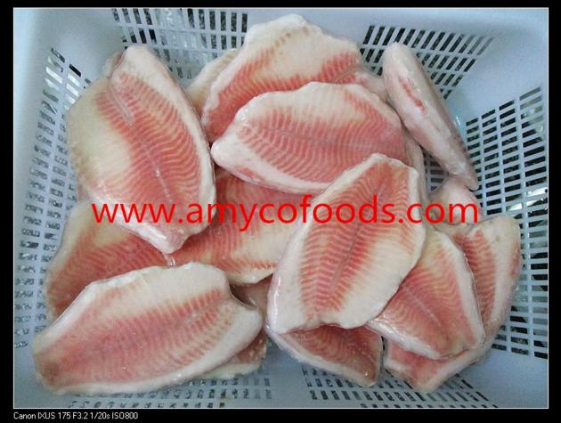 Frozen CO Treated Tilapia Fillet Origin