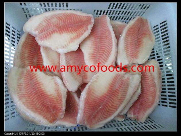 Frozen Tilapia Fillet Skinless And Boneless