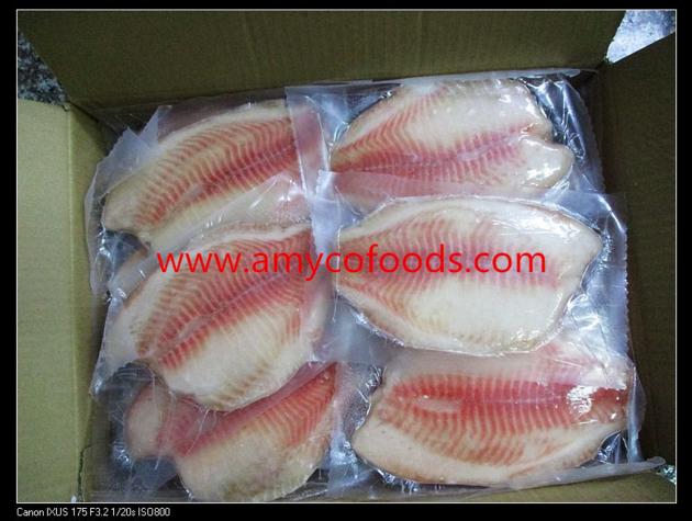 Frozen Tilapia Fillet Skinless And Boneless