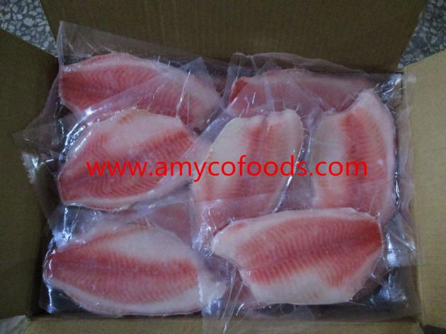 Frozen Tilapia Fillet Skinless And Boneless