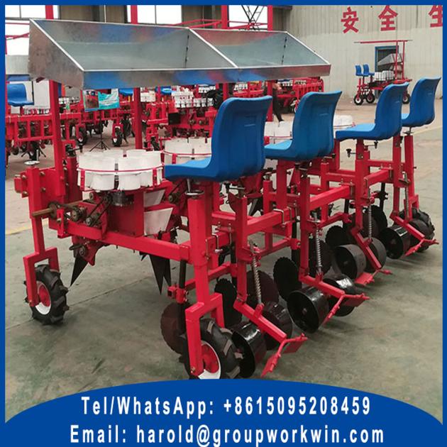 Rice Transplanter Mechanism For Agricultural Purpose