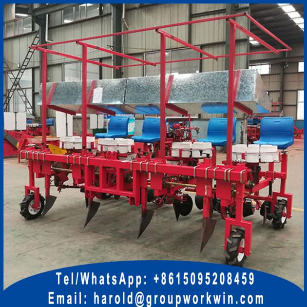 Rice Transplanter Mechanism For Agricultural Purpose