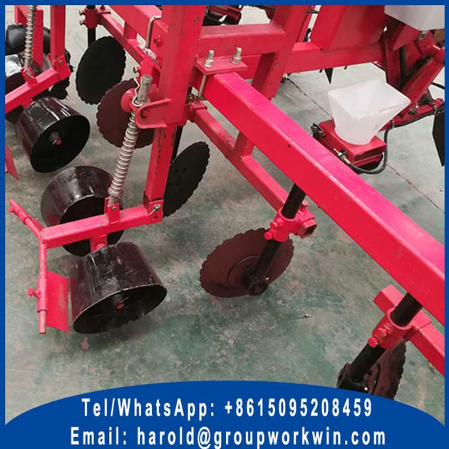 Rice Transplanter Mechanism For Agricultural Purpose