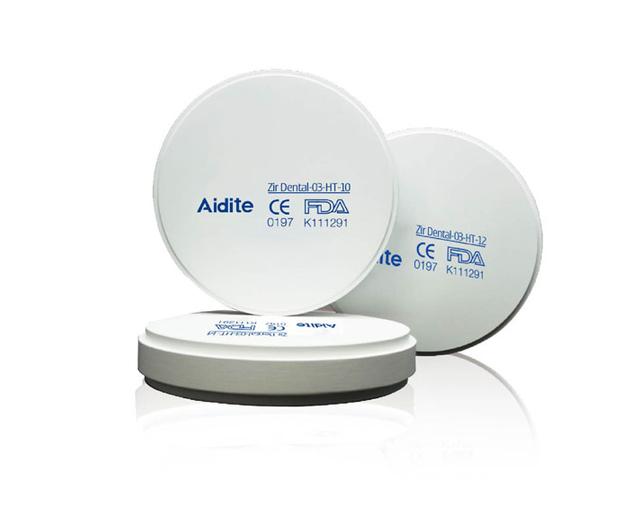 Aidite superfectzir HT Zirconia blocks---High strength for milling