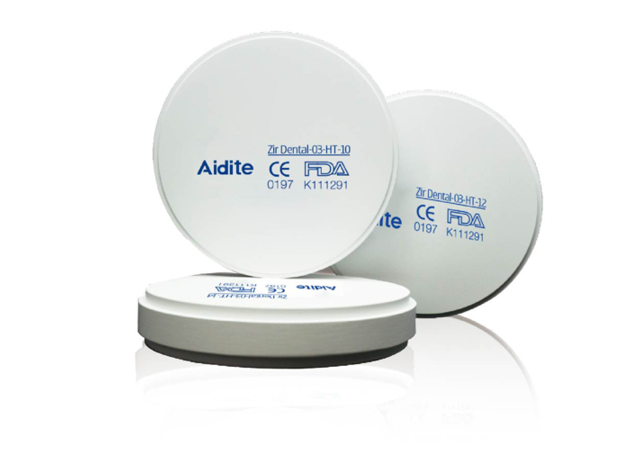 Aidite SuperfectZir HT Dental Zirconia Block