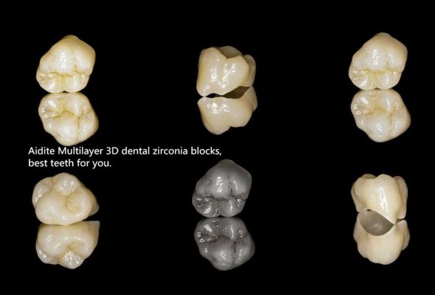 Aidite Dental Zirconia Blocks Hot Seller