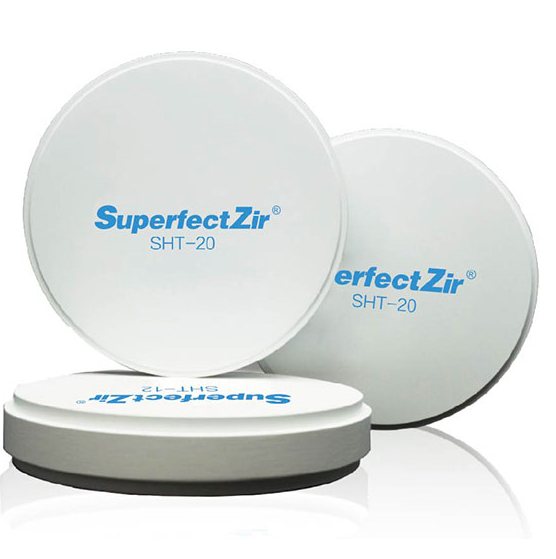Aidite SuperfectZir SHT Dental Zirconia Block