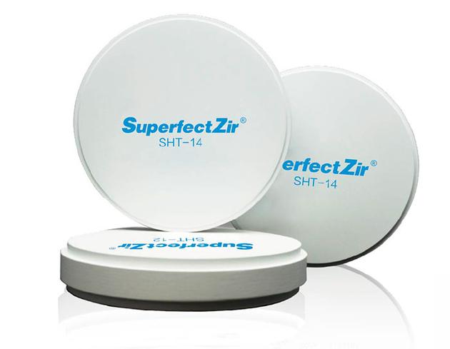Aidite superfectzir Pre-shade ST zirconia block---Super translucency color for Sirona system etc