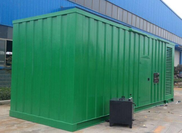 SILENT DIESEL GENERATOR