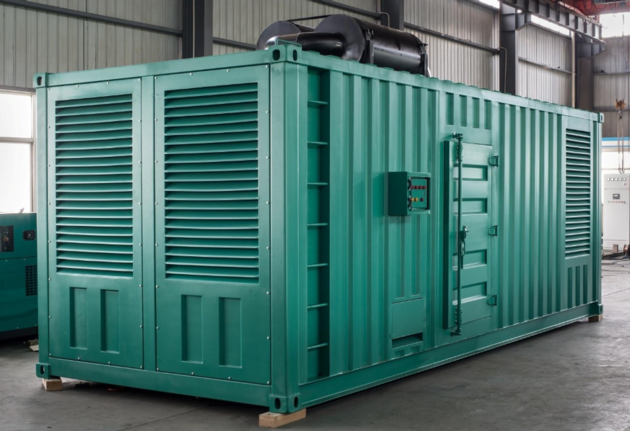 SILENT DIESEL GENERATOR