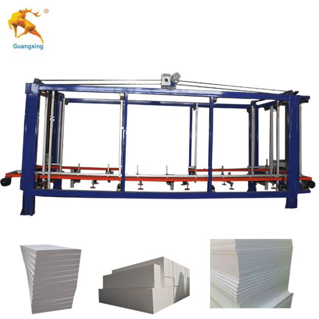 Styrofoam cutting machine 