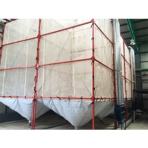 High Quality Polystyrene Beads Silo