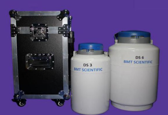 Dry Air Transport Container