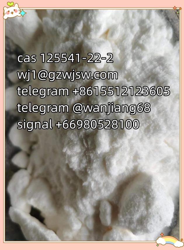  cas 125541-22-2 telegram  +8615512123605