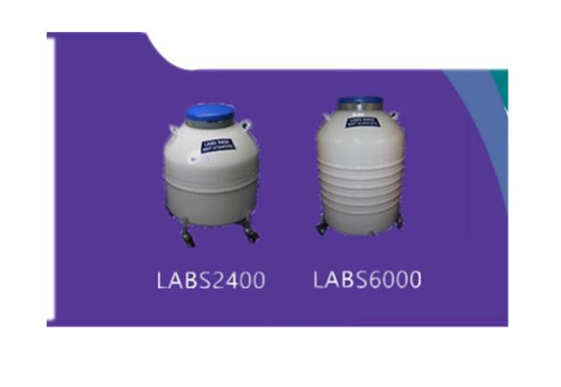 Gas Phase Liquid Nitrogen Bio-Container