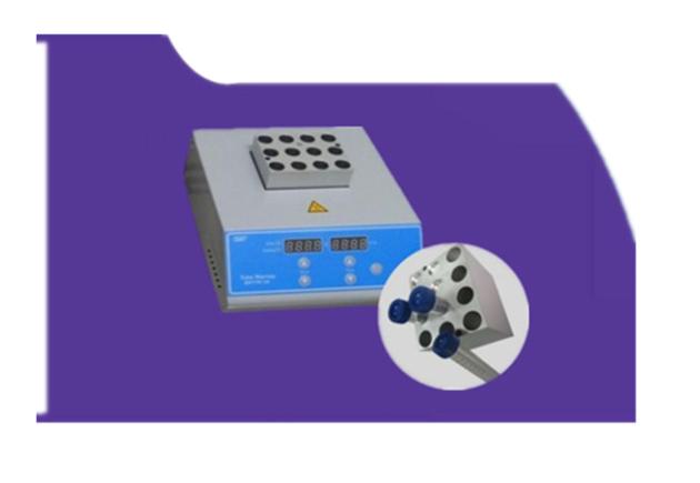 Adjustable Temperature Tube Rack