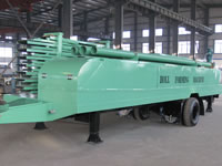 BH 120 Arch roof roll forming machine or K type span roll forming machine