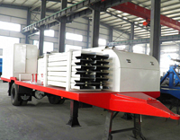 BH 240 Arch sheet roll forming machine or Automatic building machine