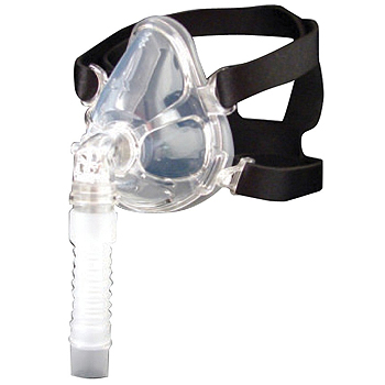 Full Face ComfortFit Deluxe CPAP Mask