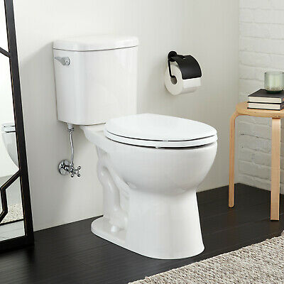 Signature Hardware 446544 Sarasota 1.28 GPF Two Piece Elongated Toilets