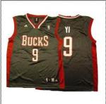 NBA bucks YI Sports clothing T-shirt Style jersey