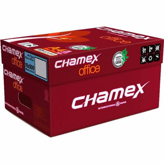 Chamex Photocopy Printing A4 Copy Paper 80gsm 75gsm 70gsm A4 Office Copier Paper