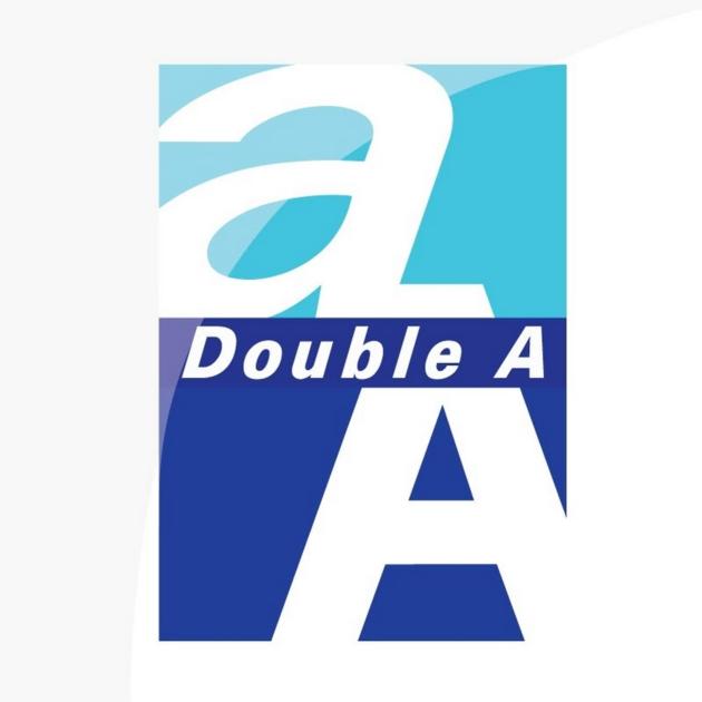 Double A Office Photocopy Bond Printing A4 Copy Paper 80gsm 75gsm 70gsm A4 Office Copier Paper