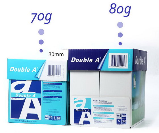 Double A Office Photocopy Bond Printing