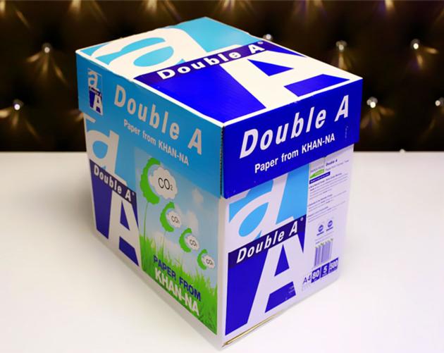 DOUBLE A PREMIUM 80GSM Photocopy Printing