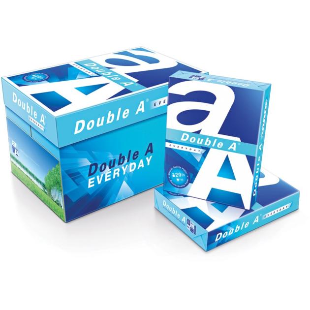 Double A EVERYDAY Photocopy Printing A3 Copy Paper 80gsm 75gsm 70gsm A4 Office Copier Paper