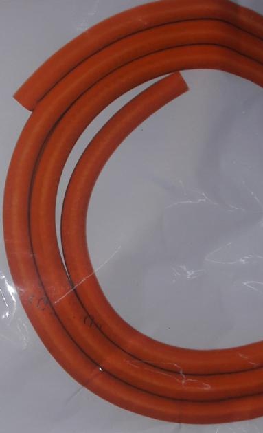 Wire Reinforced Orange Rubber Hose