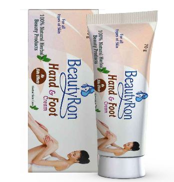 Hand And Foot Sun Screen Cream