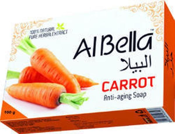 Albella Carrot Anti-Aging Soap