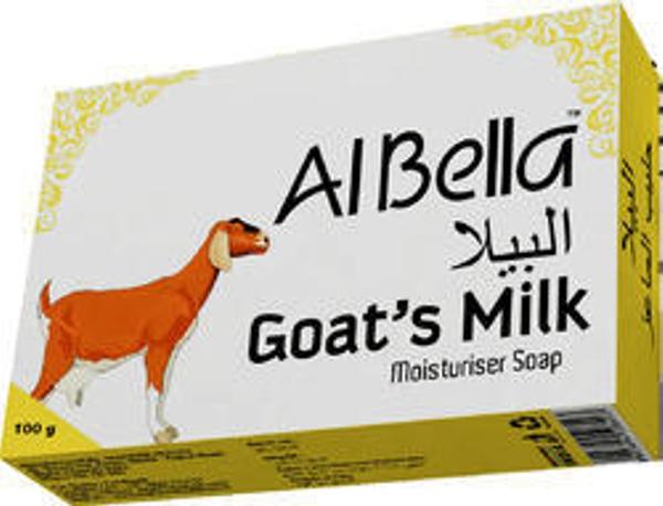 Albella Goat's Milk Moisturizer Soap