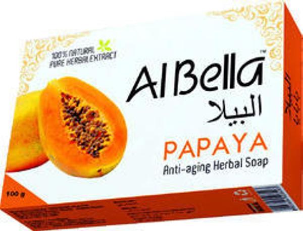 Albella Papaya Skin-Care Herbal Soap