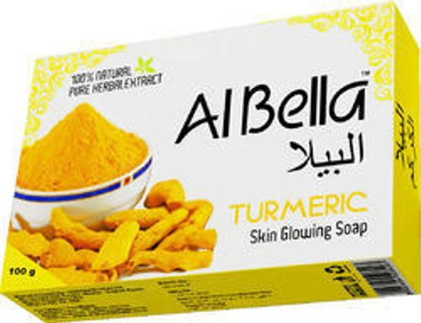 Albella Turmeric Skin Glowing Soap 75g & 100g 