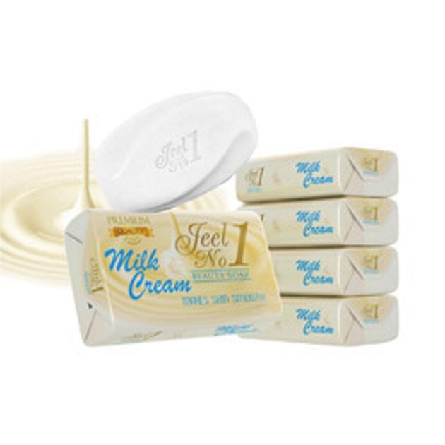 Milk Cream Beauty Soap